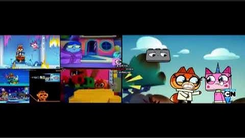 up to faster 97 parison to unikitty