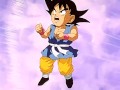 Dragonball GT Goku Becomes Ssj3 For The First Time 