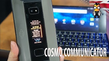 Cosmo Communicator Hands on - The successor of the Gemini PDA