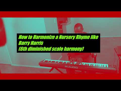 How to Harmonize