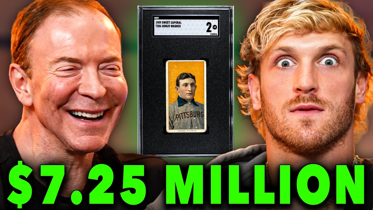 "$7.25M WAGNER" - Card Expert Explains the Most Expensive Card EVER (Honus Wagner)