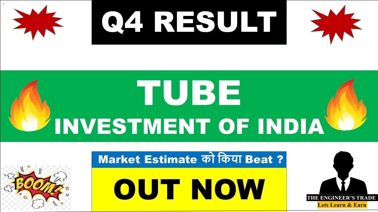 Tube Investment Q4 Results 2024 | Tube Investment results | Tube Investment of india share | tiindia