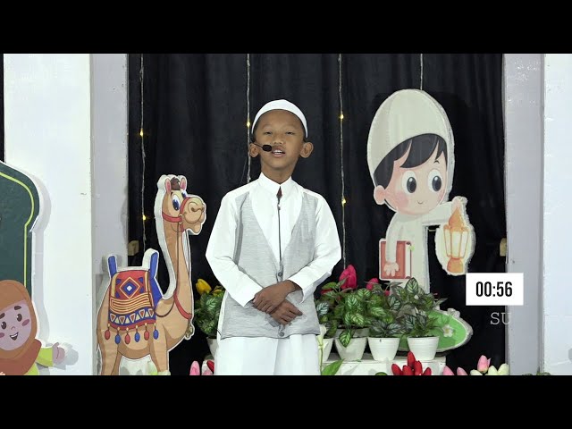 Lucu & Menghibur ! Penampilan Da'i Cilik  M. Aidil Wafa - Bintang Islami Ramadan Part II