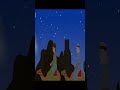 Wise men followed stars towards Bethlehem | Birth Of JESUS CHRIST | Bible Stories | #shorts #jesus