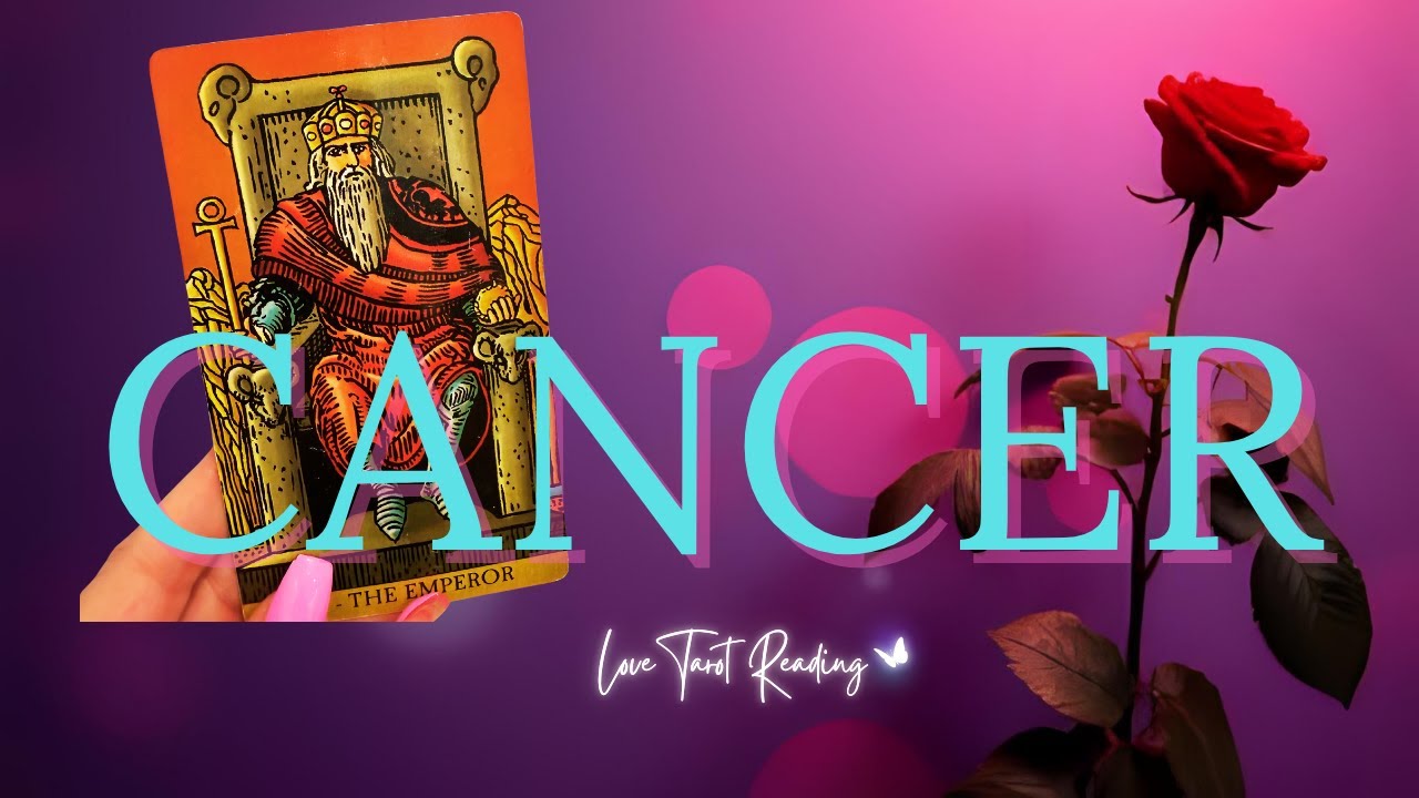 🚨 CANCER Someone is Finally Ready to Take Responsibility & Step Forward! 🌟 Cancer Lov Tarot Reading