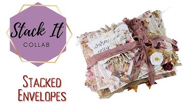 Stack It Collab - Stacked Envelopes