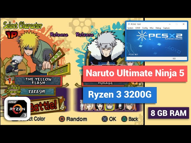 🔴Naruto Shippuden Ultimate Ninja 5 SpeedRun 1:22:41 (PC/FULL HD