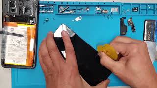 How to change display on Xiaomi Redmi 14C / How to open Redmi 14C / Redmi 14C Disassembly