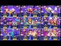 EVOLUTION OF BRAWL PASS UNLOCK SCREENS | SEASON 1 to 13