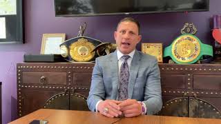 Joey Gilbert Talks on Personal Injury