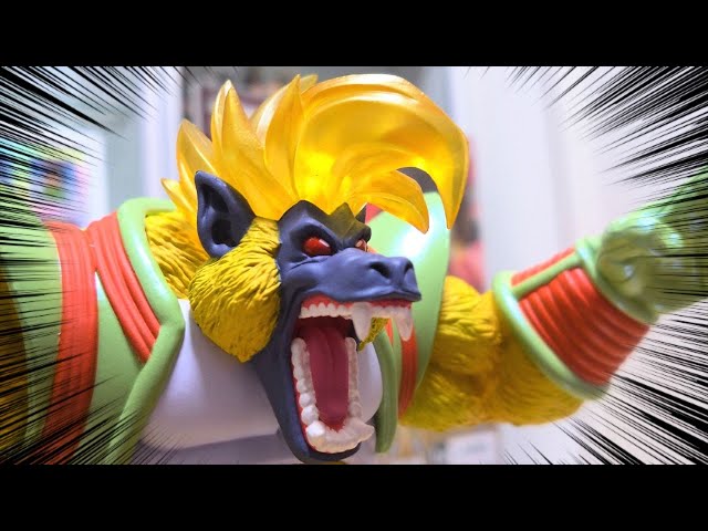 短時間開封！】HG史上最大ボリューム！大猿ベビー!! - YouTube