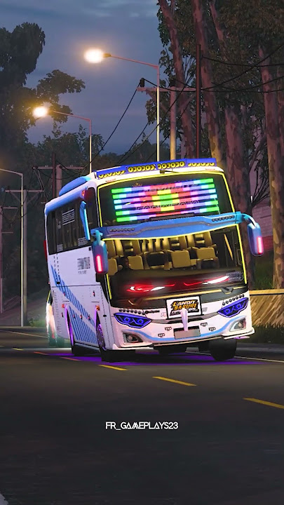 Coba komen... Ini baby white oleng atau ngedance? 😂⬇️ #telolet #basuri #ets2indonesia #frgameplays