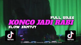 DJ KONCO JADI RABI (SHINTA ARSINTA) || FULL BASS🎶REMIX TERBARU 2024 BY FERNANDO BASS