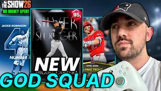 I Added 95 Miguel Cabrera To The God Squad! | MLB the Show 26 No Money Spent!