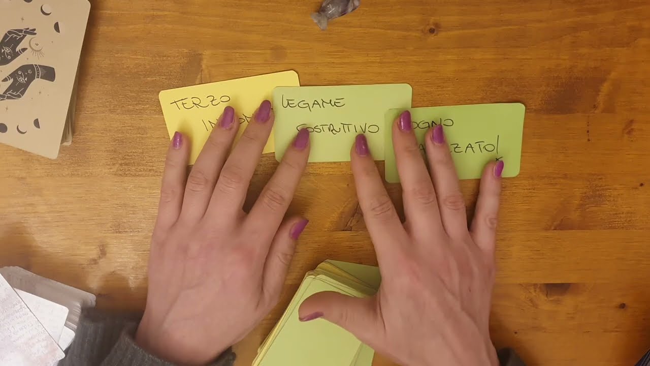 🔮Qualcuno ha paura di dirti ciò che Prova , ma sara' inevitabile🙏#tarocchiinterattivi #tarocchi