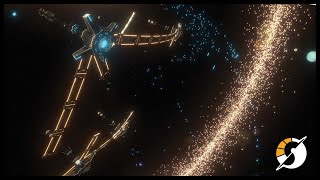 Building a Dyson Shell | #14 | Dyson Sphere Program