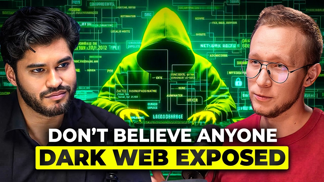 How Hackers Really Steal Your Data? Dark Web Secrets