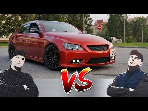 Toyota Mark X. JZ всему голова.