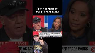 9/11 Responder LAYS INTO Trump on Live TV