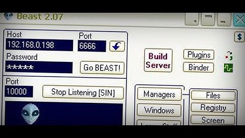 Alternative for metasploit framework: Beast trojan