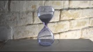 【Sand Timer】砂時計 5分計 ライトパープル 333-112LPU
