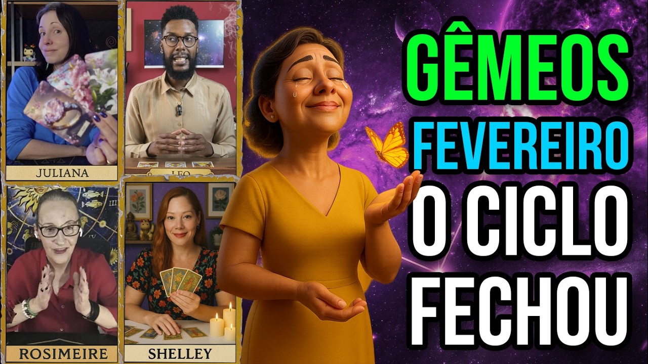 GÊMEOS - PARE DE SOFRER E COMECE A VIVER | A Decisão Que Muda Tudo em Fevereiro 2026