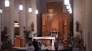 12:05 Mass Monday of the Sixteenth Week in Ordinary Time - 2026