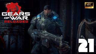 Gears Of War Reloaded EP21 [PC] (4K) =Campaign= {ACT III: Belly of The Beast - Angry Titan}