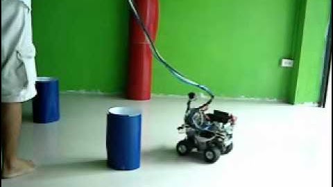 Car-like robot obstacle avoidance with  the immune fuzzy Qlearning control 4/5