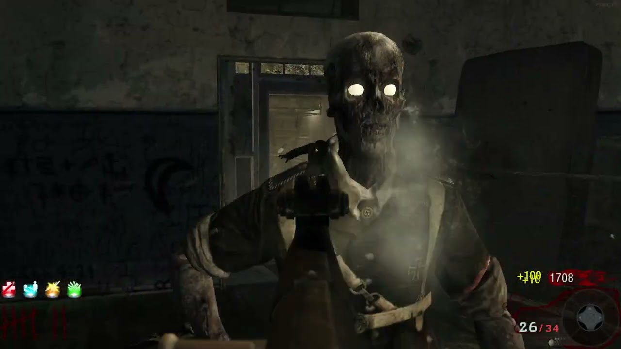 1 box hit and 1 wall weapon on all treyarch maps (Bo1 verruckt)