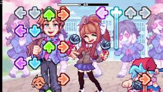 Fnf Chart Heart Beat High School Mashup By