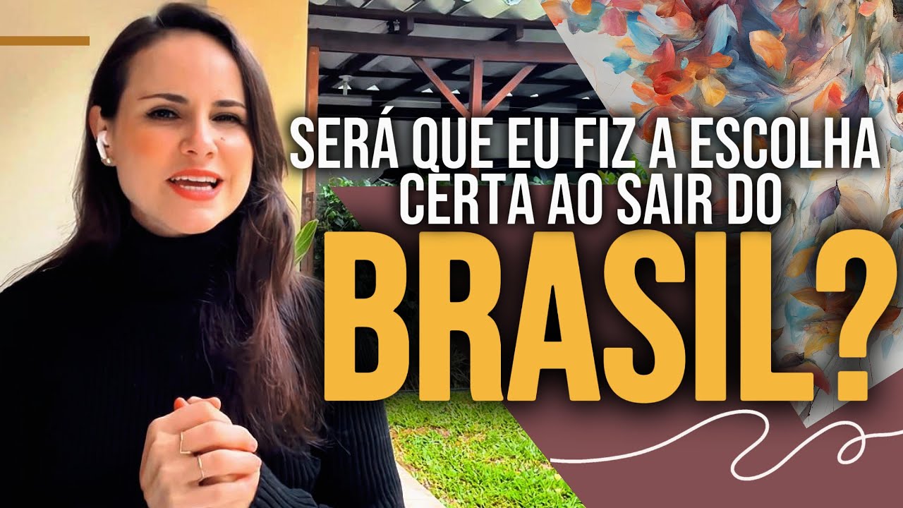 "Psicóloga Carolina Huck – Culpa e ambivalência de brasileiros no exterior"