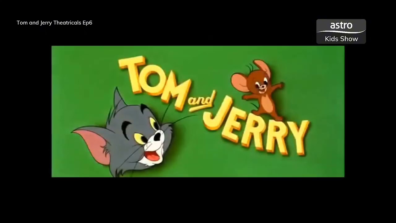 Astro Kids Show: Tom and Jerry - Busy Buddies Intro