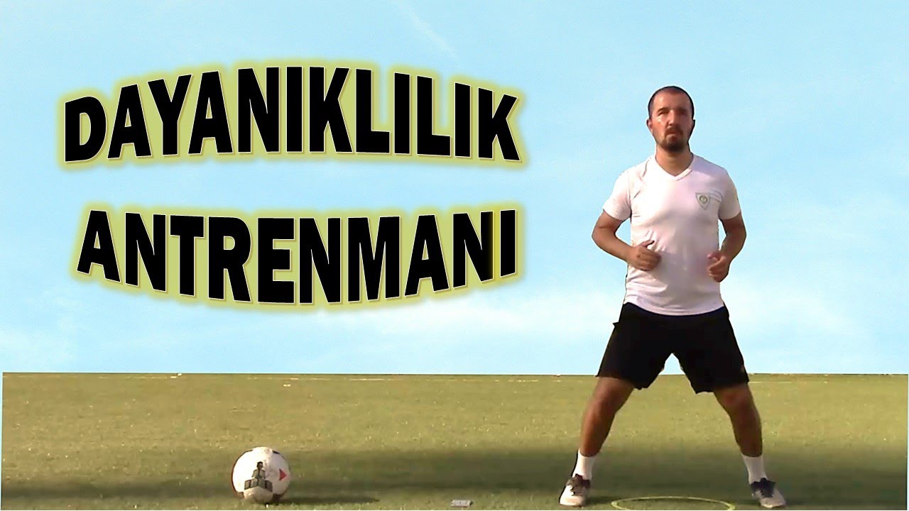 Futbola Özgü Aerobik Dayanıklılık Antrenmanı / Bireysel Dayanıklılık Antrenmanı