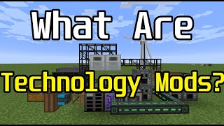 Minecraft's Strangest Subgenre 'Technology Mods'