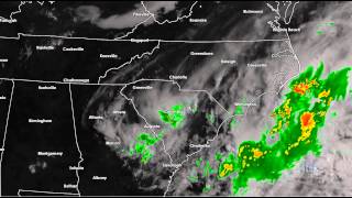 Interesting Satellite & Radar loop 5/17/2012 11:21:32 AM