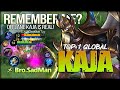 Offlane Kaja? Underrated Fighter is Back! メ Bro.SadMan Top 1 Global Kaja - Mobile Legends: Bang Bang