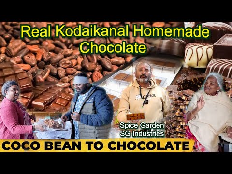 Kodaikanal’s Homemade Chocolate Makers Spice Garden Spices,Natural Oils,Natural Cosmetics