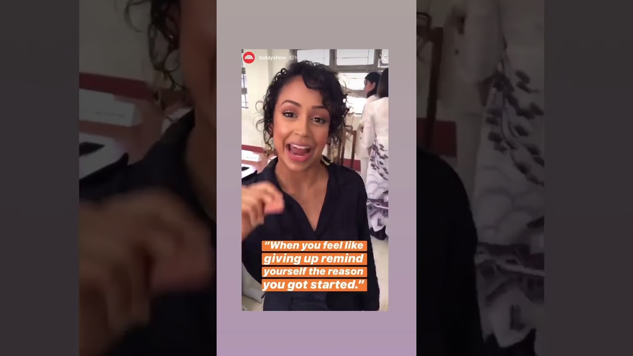 Liza Koshy Stories, December 18, 2019