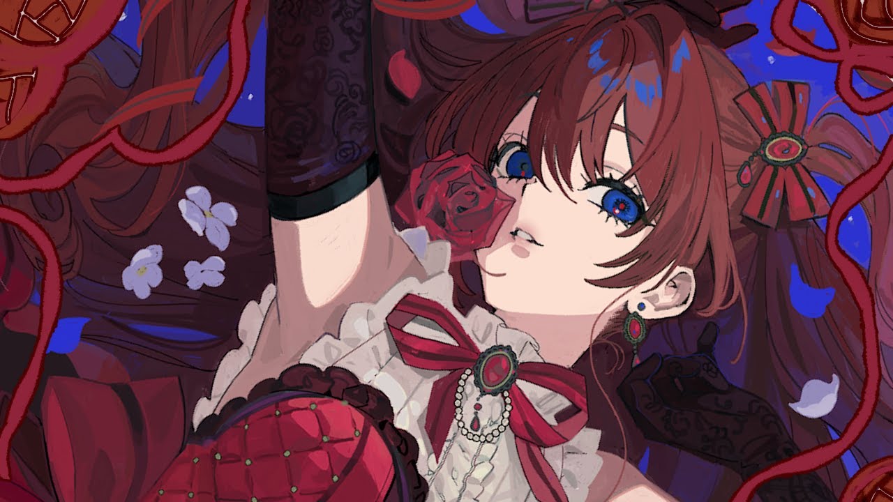 [ CLIP STUDIO PAINT - Timelapse ] 💄🌹