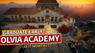 Should You Graduate From Olvia Academy Early in Black Desert?