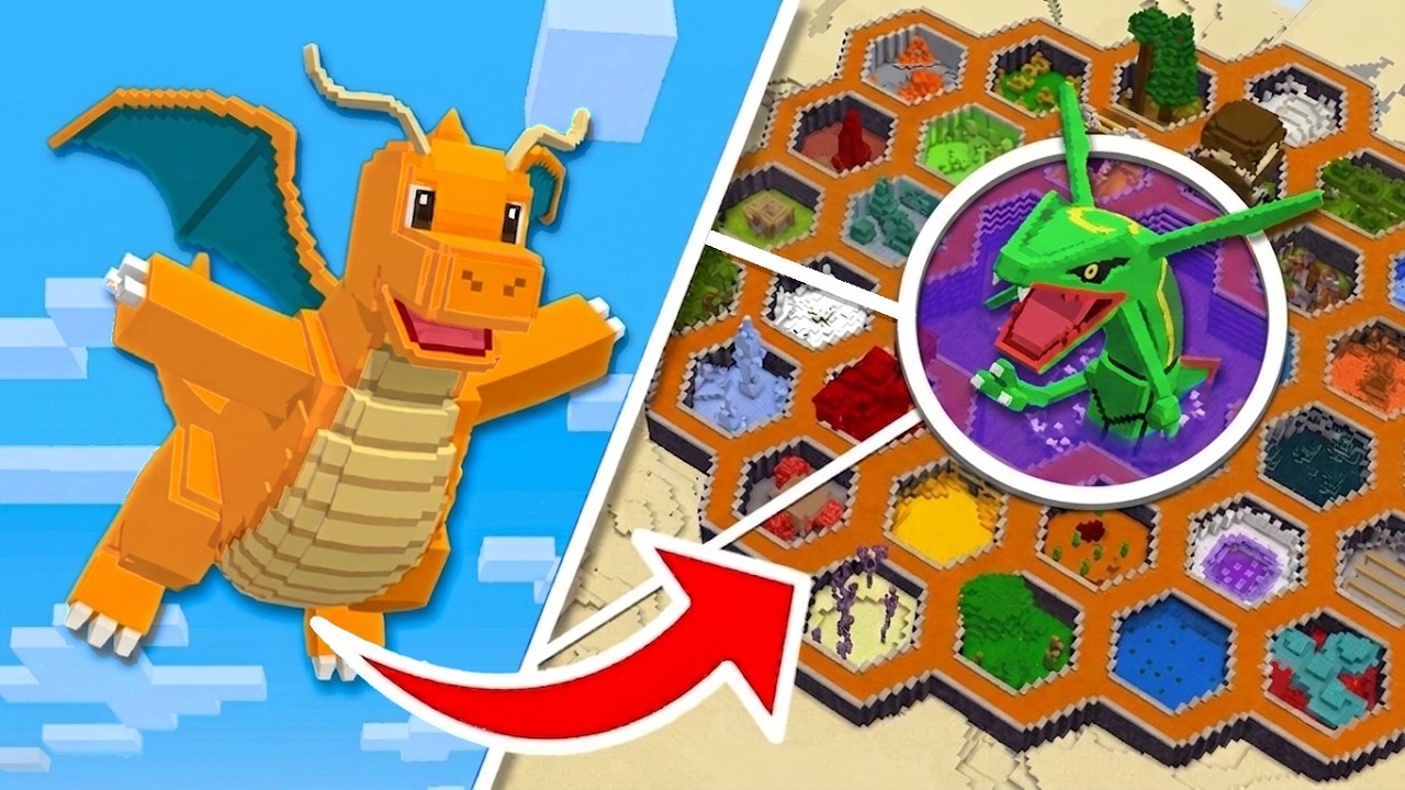 Minecraft] Building a Pokémon Zoo in Minecraft 2 - YouTube