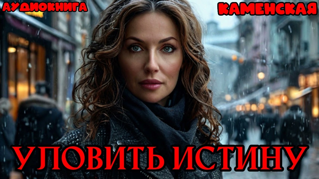 АУДИОКНИГА ДЕТЕКТИВ: УЛОВИТЬ ИСТИНУ. КАМЕНСКАЯ