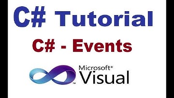 C# Events and Event Driven | C# Tutorial