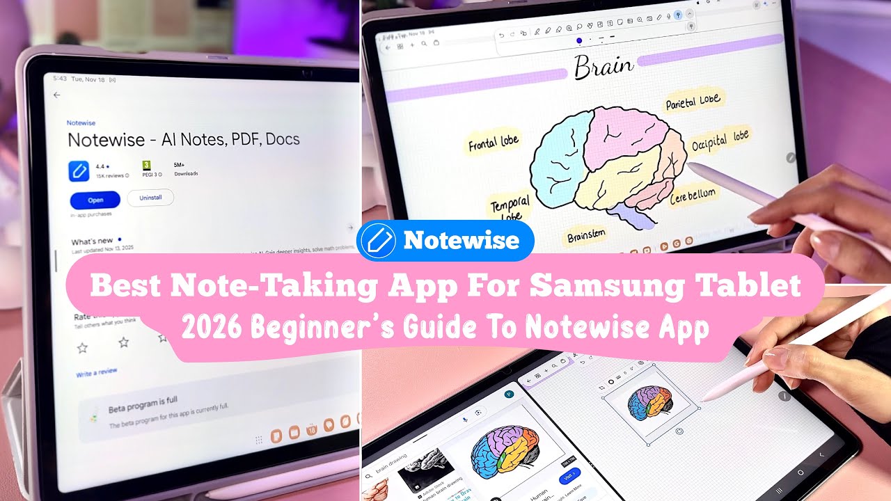 Лучшее приложение для заметок на планшете Samsung | Руководство для начинающих по приложению Note...