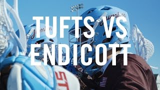 Tufts Lacrosse vs Endicott / 2017 Highlights