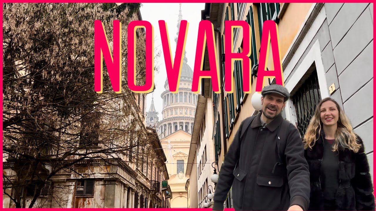 NOVARA - La Cupola in mattoni più grande del Mondo! Cosa fare nella città dei biscotti 