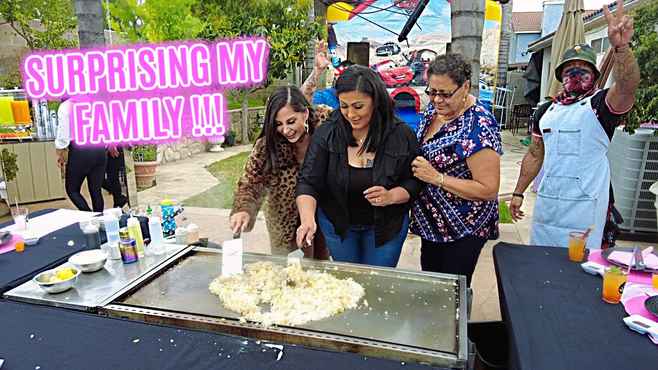 I SURPRISED MY FAMILY WITH THIS... *THEY LOVED IT!!*