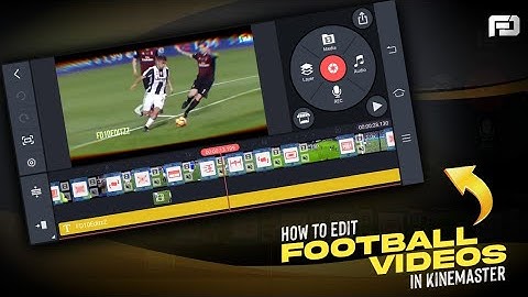 How to edit Football Videos like a pro || Kinemaster || Fadintro