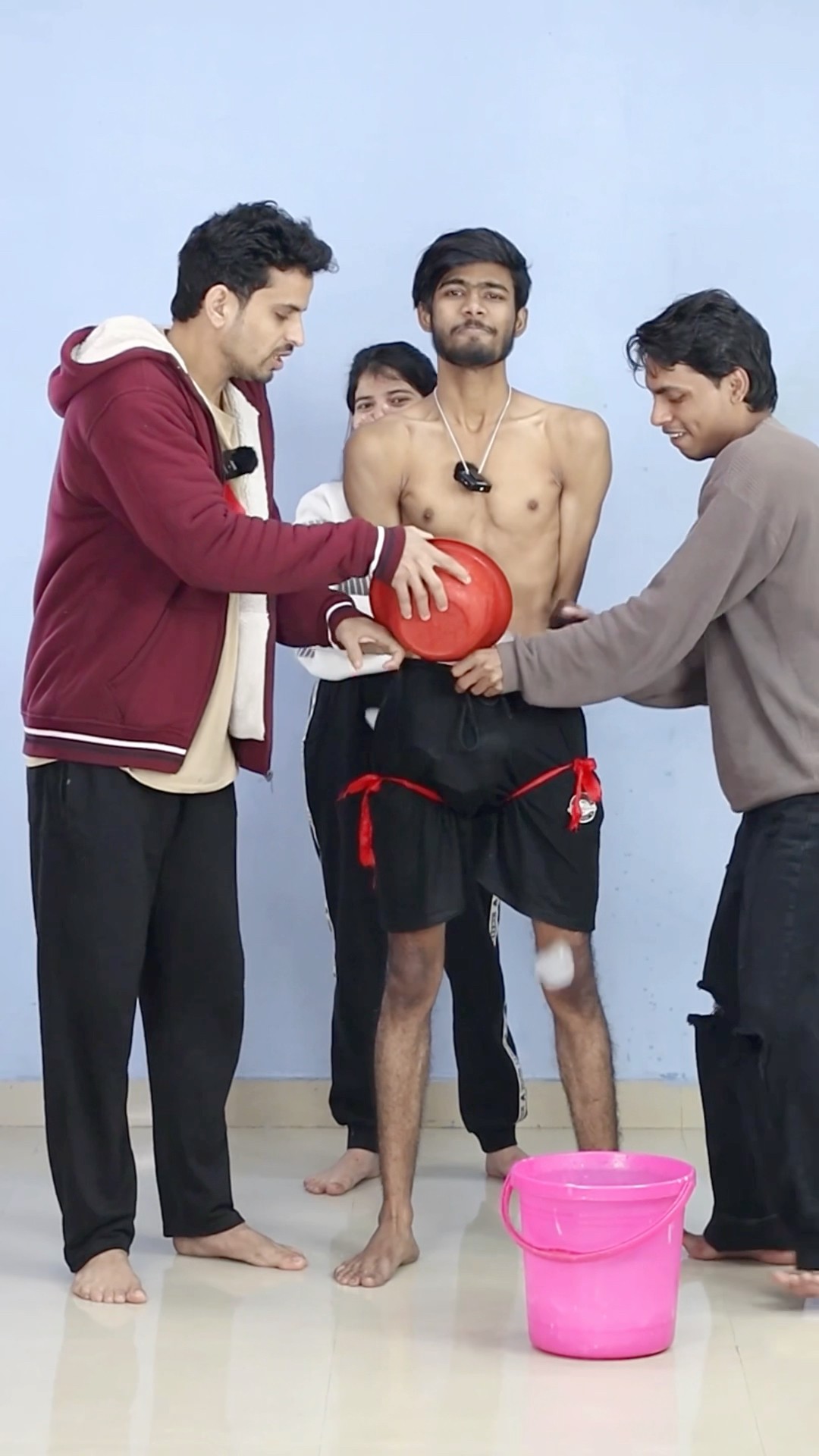 part- 3 | Ice Cubes In Underwear Challenge? #shorts